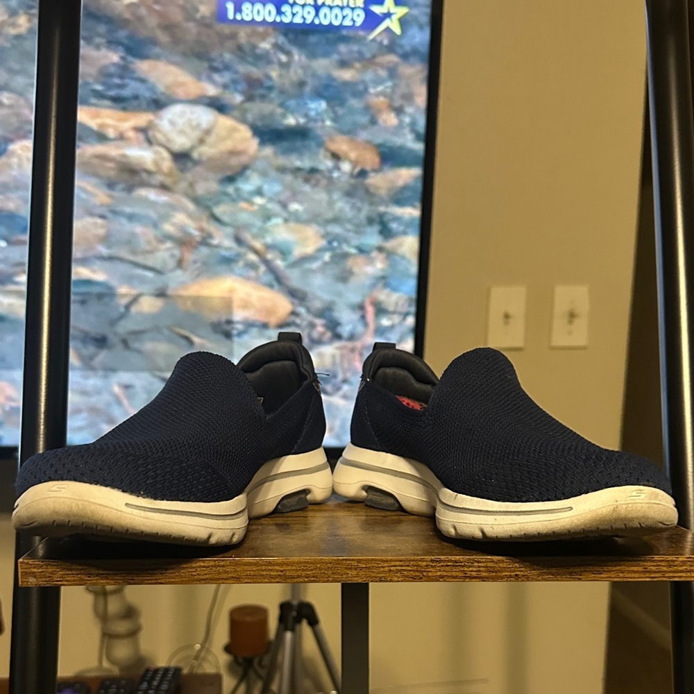 Skechers Men's Navy Slip-On Loafers